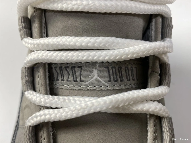 Kick Theory Retro Jordan 'Cool Air 11 CT8012 005 Grey' 0708